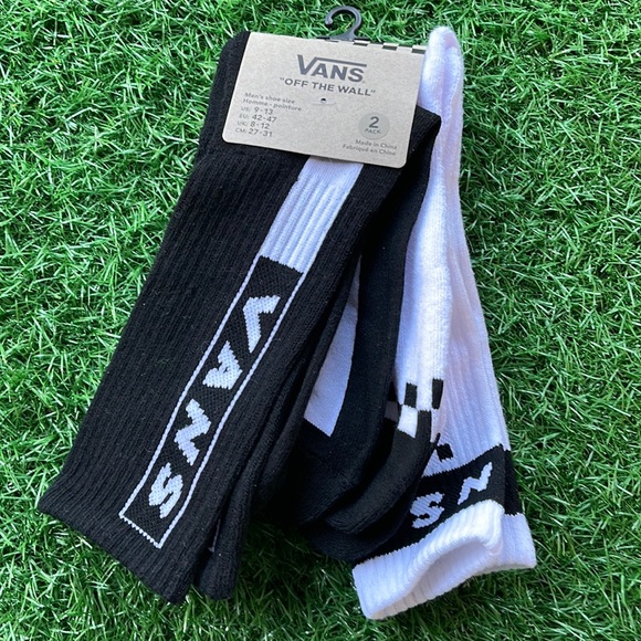 Vans Other - •  VANS “Off The Wall” Men’s socks ( 2 pairs socks set )